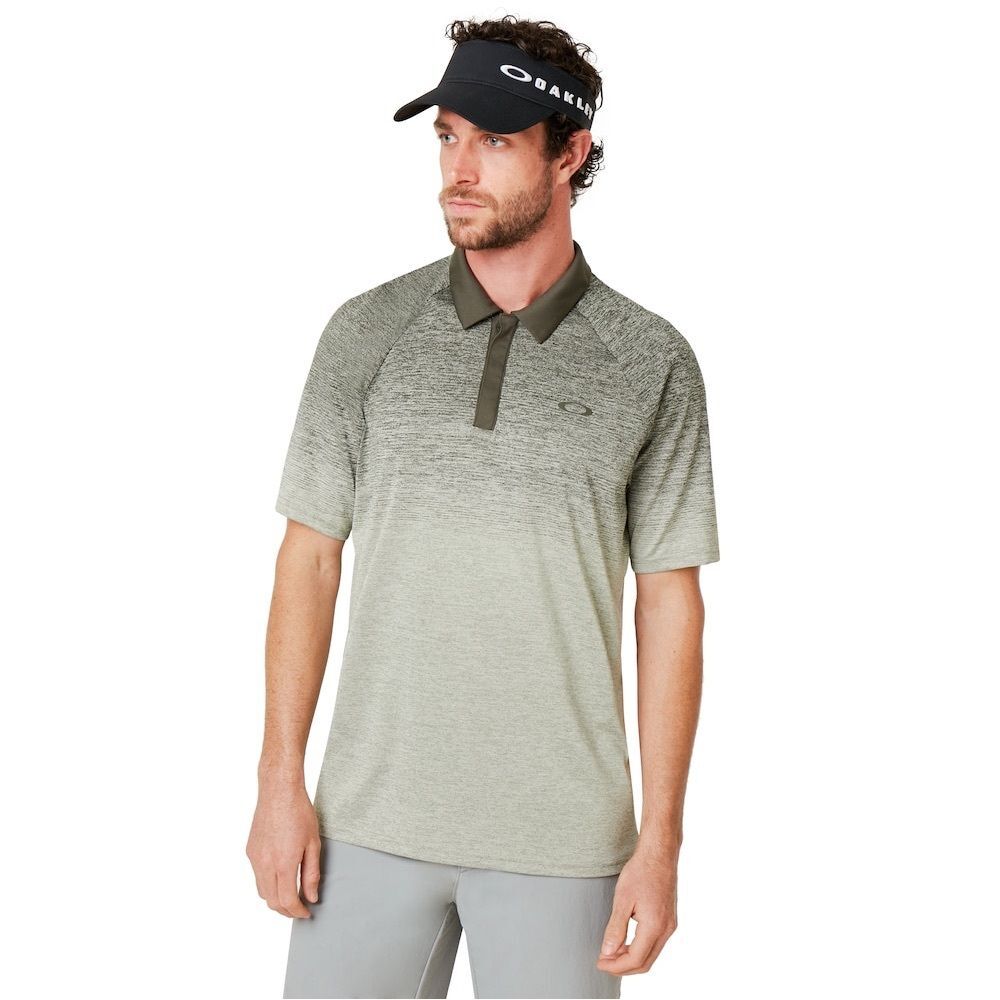 Men’s Oakley Four Jack Gradient Polo | Medium | Desert Sand